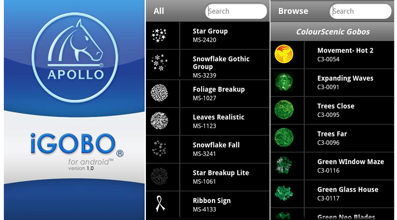 Apollo iGobo for Android