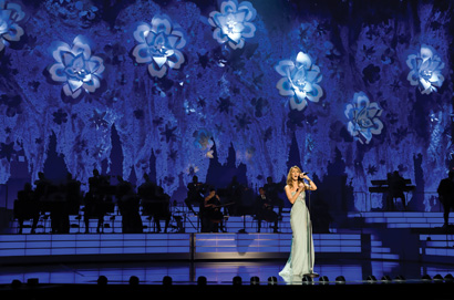 Celine Dion photo by Gerard Schachmes