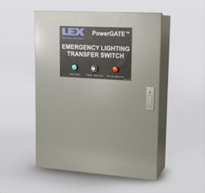 Lex Products Emergency Lighting Transfer Switch