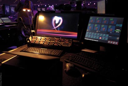 coolux Widget Designer used at ESC 2011