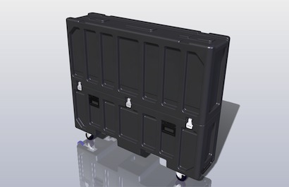 LCD Transport Case