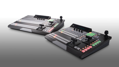 FOR-A HVS-350HS HD/SD 1.5 M/E Digital Video Switcher