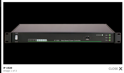 Juice Goose iP 1520 Web Based Power Controller