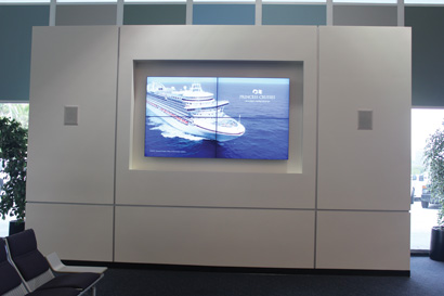 Electrosonic Designs and Installs New AV Systems for Berth 93 at the Port of Los Angeles World Cruise Center