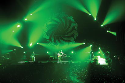 Soundgarden 2011 tour photo by Steve Jennings