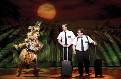 Book of Mormon photo by Joan Marcus