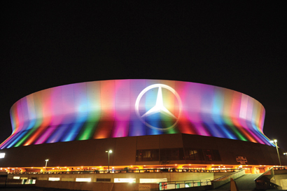 Superdome in New Orleans