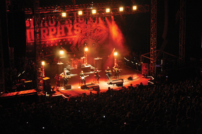 Dropkick Murphys supported by ECLPS