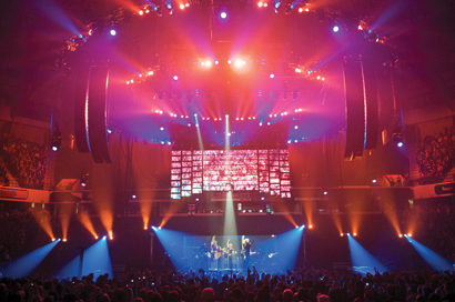 Bon Jovi photo by Steve Jennings