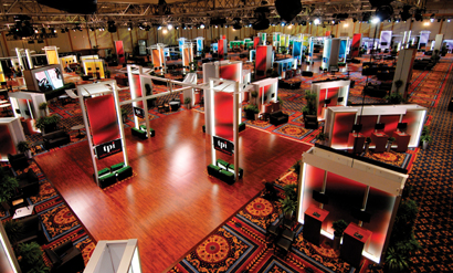 TPI supported a corporate convention with a high-tech edge