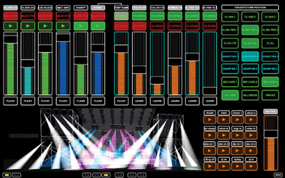 Emulator Modular with grandMA Visualizer