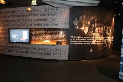 Museum of Tolerance exhibit