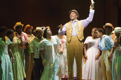 Porgy and Bess photo by Michael J. Lutch