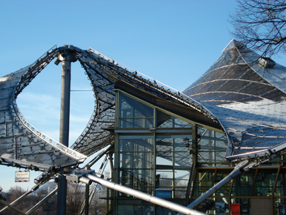 Load cells have been used at Olympiapark Munich...