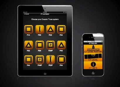 Cosmic Truss Toolbox App