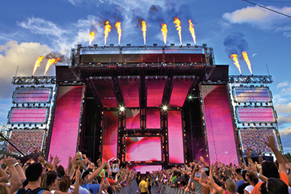 Main Stage, Ultra Music Festival 2012