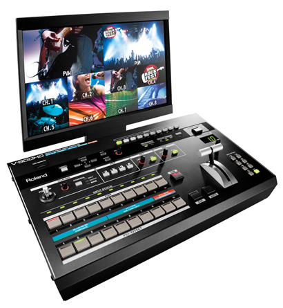 Roland’s V-800HD Multi-Format Video Switcher