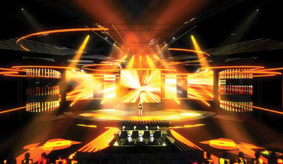 LightConverse featured pre-viz of the X-Factor in Ukraine at Prolight+Sound