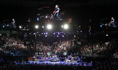 Bruce Springsteen's Wrecking Ball tour