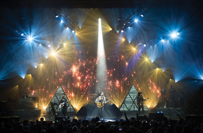 Lenny Kravitz tour photo by Steve Jennings