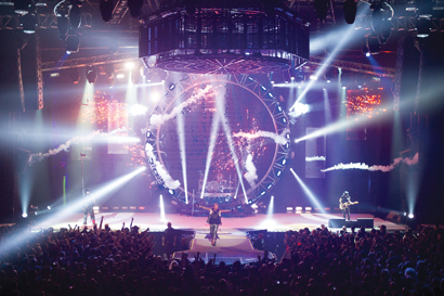 All Access Staging and Productions is supporting Motley Crue this summer.