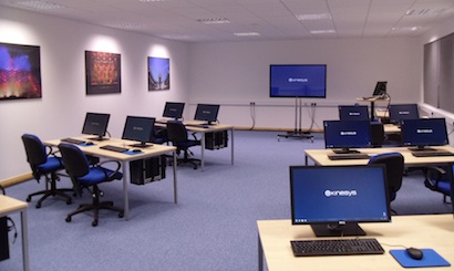 Kinesys training room