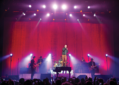 The Fray tour photo by Steve Jennings