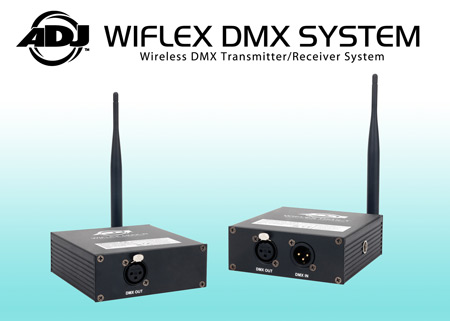 American DJ wireless system, WiFlex