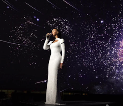 Beyonce at the UN