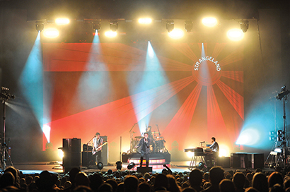 Keane Strangeland Tour photo by Steve Jennings