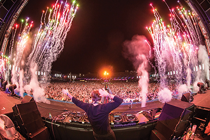 Electric Daisy Carnival 2012 - Las Vegas, NV. Photo by Drew Ressler