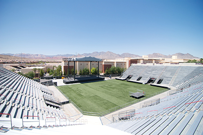 Red Rock Amphitheatre photo by Justin Lang