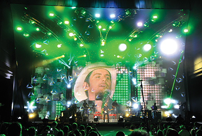 Brad Paisley Virtual Reality Tour photo by Steve Jennings