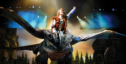 How To Train Your Dragon Live Spectacular photo by Lisa Tomasetti