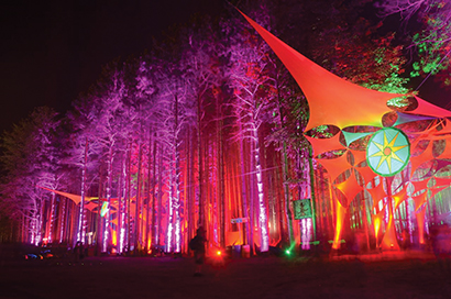 Electric Forest Festival photo by Sebastian Collet/Guildworks