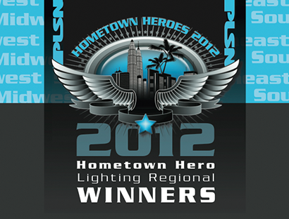 Parnelli Hometown Hero Regional Winners 2012 - Lighting