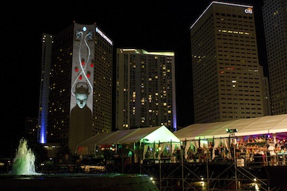 Intercontinental Miami Hotel at Ultra Music Fest