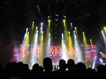 Def Leppard Rock of Ages tour - photo Debi Moen