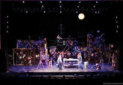 Rent, staged at the Don Thompson Theatre, Tampa, FL