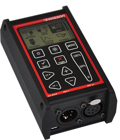 Swisson RDM Controller and DMX Tester