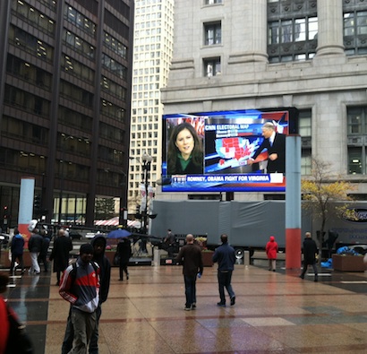 CNN election viewing in Chicago