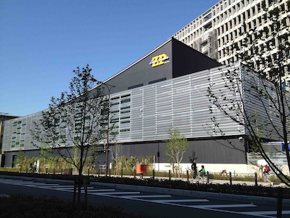 Osaka's Zepp Namba exterior