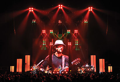 Jason Mraz 2012 tour photo by Steve Jennings