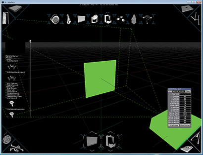 Both the Ai from Avolites (here) and d3 from d3 Technologies (below) enable real-time video previsualization.