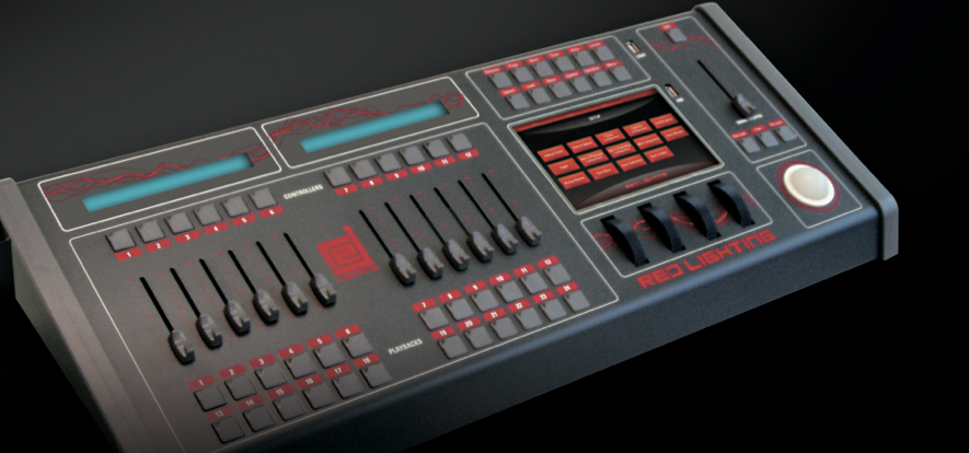 RED MX console from RED Lighting