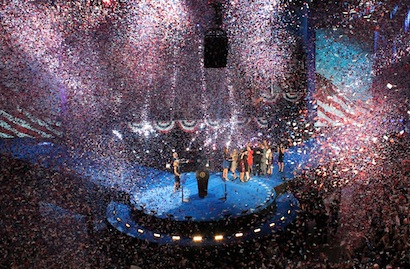 Obama's re-election night in Chicago