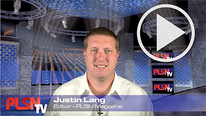 Justin Lang, PLSN Editor