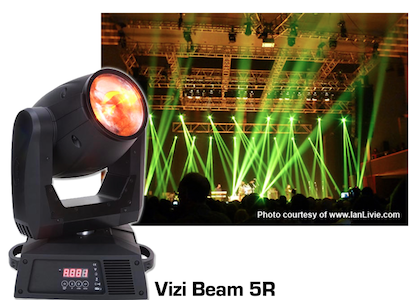 ADJ Vizi Beam 5R