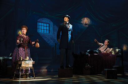 The Mystery of Edwin Drood production photo by Joan Marcus