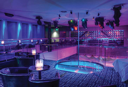 Strategic lighting from Robe and Anolis rejuvenates an aging nightclub